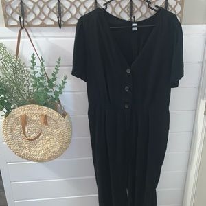 Black Jumpsuit